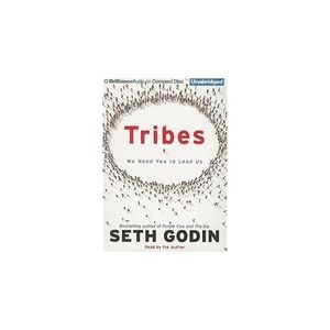 Seth Godin - Tribes Audiobook 3 Discs